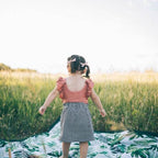 Little Unicorn 5 x 7 Outdoor Blanket - Tropical Leaf Little Unicorn 5 x 7 Outdoor Blanket - Tropical Leaf 