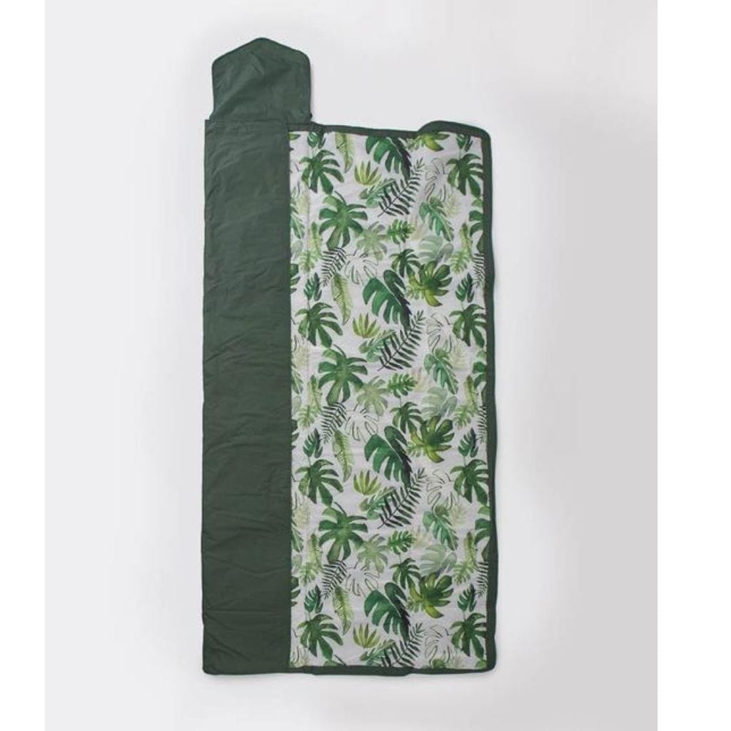 Little Unicorn 5 x 7 Outdoor Blanket - Tropical Leaf Little Unicorn 5 x 7 Outdoor Blanket - Tropical Leaf 