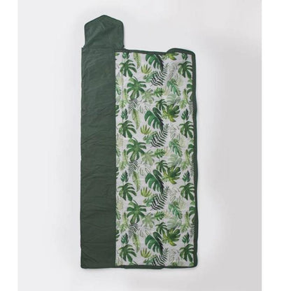 Little Unicorn 5 x 7 Outdoor Blanket - Tropical Leaf Little Unicorn 5 x 7 Outdoor Blanket - Tropical Leaf 