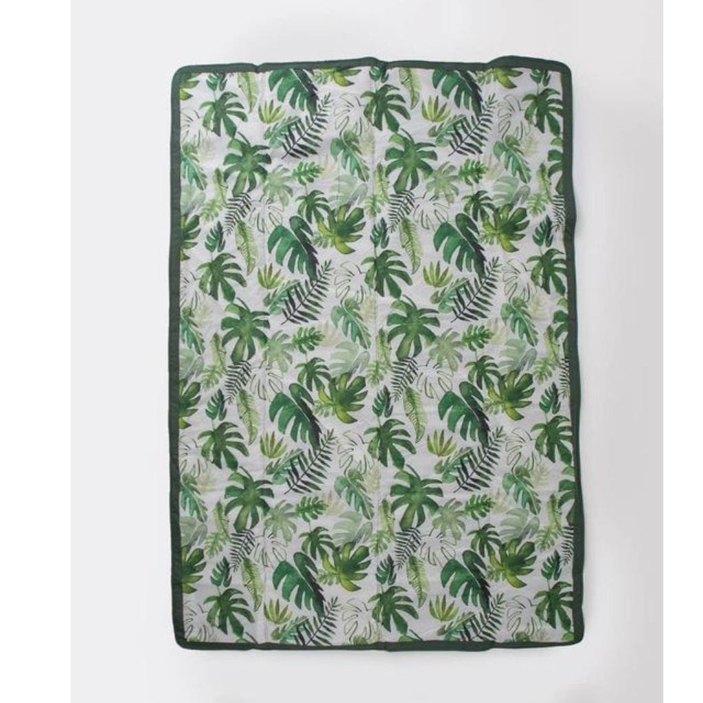 Little Unicorn 5 x 7 Outdoor Blanket - Tropical Leaf Little Unicorn 5 x 7 Outdoor Blanket - Tropical Leaf 