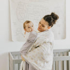 Little Unicorn Deluxe Muslin Quilt - Rainbows & Raindrops Little Unicorn Deluxe Muslin Quilt - Rainbows & Raindrops 