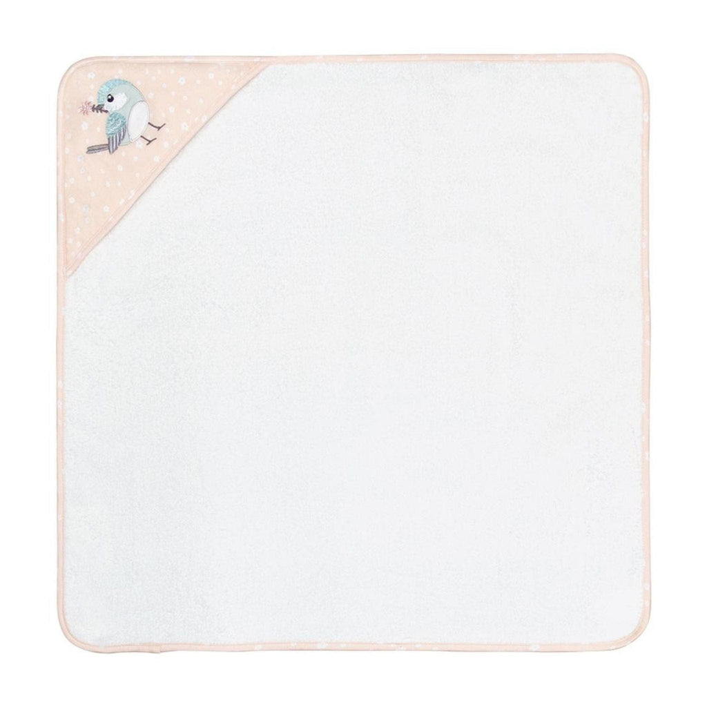 Living Textiles Ava Bird Baby Hooded Towel Living Textiles Ava Bird Baby Hooded Towel 