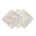 Washcloth 3-pieces Set - Breakfast Pink Washcloth 3-pieces Set - Breakfast Pink 
