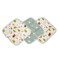 Washcloth 3-piece Set - Forest Friends Washcloth 3-piece Set - Forest Friends 