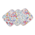 Washcloth 3-pieces Set - Light Field Flowers Washcloth 3-pieces Set - Light Field Flowers 