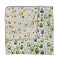Loulou Lollipop Muslin Quilt Blanket - Avocado Loulou Lollipop Muslin Quilt Blanket - Avocado 