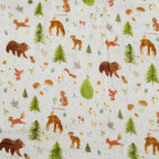 Loulou Lollipop Muslin Quilt Blanket - Forest Friends Loulou Lollipop Muslin Quilt Blanket - Forest Friends 