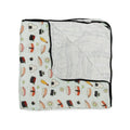 Loulou Lollipop Muslin Quilt Blanket - Sushi Loulou Lollipop Muslin Quilt Blanket - Sushi 