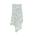 Muslin Swaddle - Breakfast Blue Muslin Swaddle - Breakfast Blue 