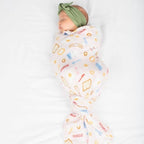 Muslin Swaddle - Breakfast Pink Muslin Swaddle - Breakfast Pink 