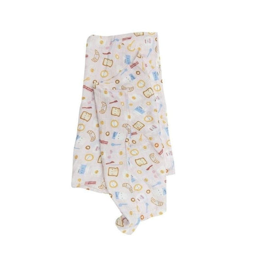 Muslin Swaddle - Breakfast Pink Muslin Swaddle - Breakfast Pink 