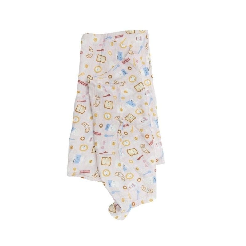 Muslin Swaddle - Breakfast Pink Muslin Swaddle - Breakfast Pink 