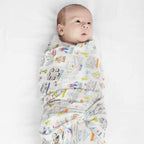 Muslin Swaddle - Carnival Fun Muslin Swaddle - Carnival Fun 
