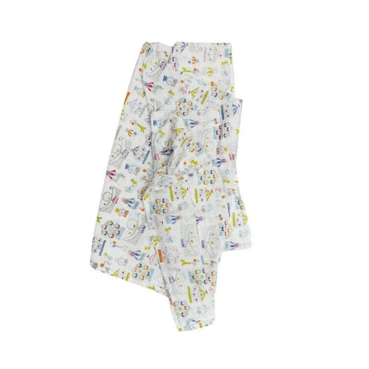 Muslin Swaddle - Carnival Fun Muslin Swaddle - Carnival Fun 