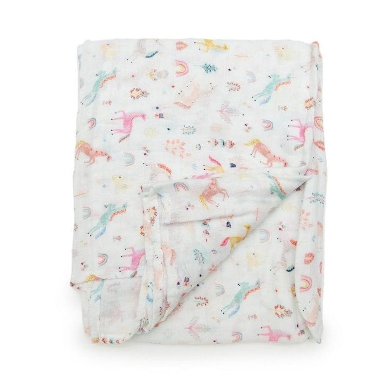 Muslin Swaddle - Unicorn Dream Muslin Swaddle - Unicorn Dream 