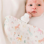 Muslin Swaddle - Unicorn Dream Muslin Swaddle - Unicorn Dream 