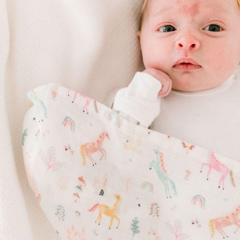 Muslin Swaddle - Unicorn Dream Muslin Swaddle - Unicorn Dream 