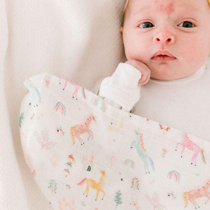 Muslin Swaddle - Unicorn Dream Muslin Swaddle - Unicorn Dream 