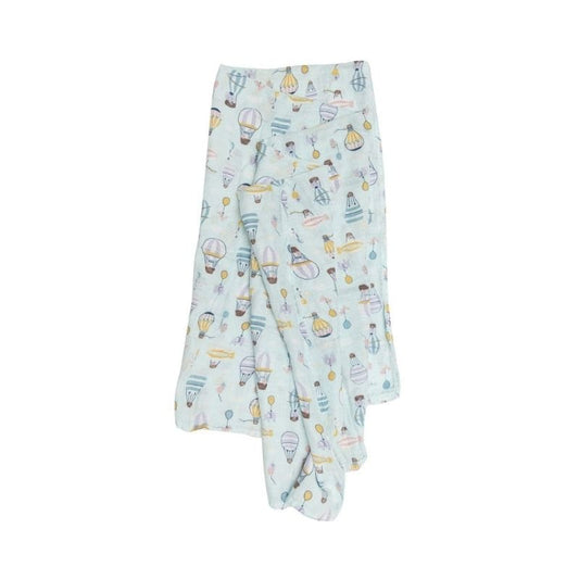 Muslin Swaddle - Up Up Away Muslin Swaddle - Up Up Away 