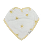 Loulou Lollipop Muslin Bandana Drool Bib Set - Breakfast Pink Loulou Lollipop Muslin Bandana Drool Bib Set - Breakfast Pink 