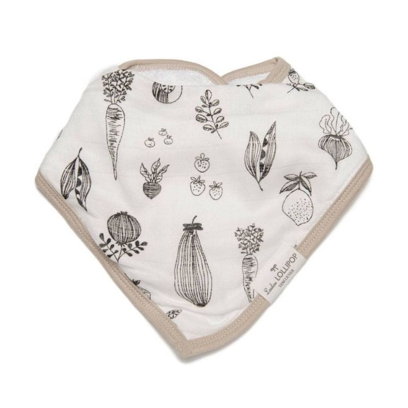 Loulou Lollipop Muslin Bandana Drool Bib Set - Farm Animals Loulou Lollipop Muslin Bandana Drool Bib Set - Farm Animals 