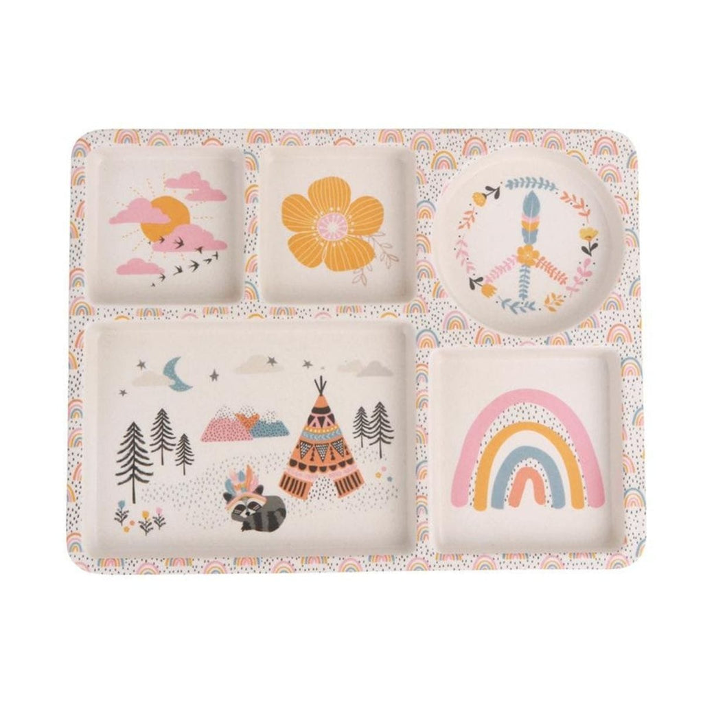 Love Mae Divided Plate Set | Gypsy Girl Love Mae Divided Plate Set | Gypsy Girl 