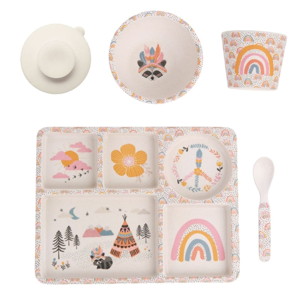 Love Mae Divided Plate Set | Gypsy Girl Love Mae Divided Plate Set | Gypsy Girl 