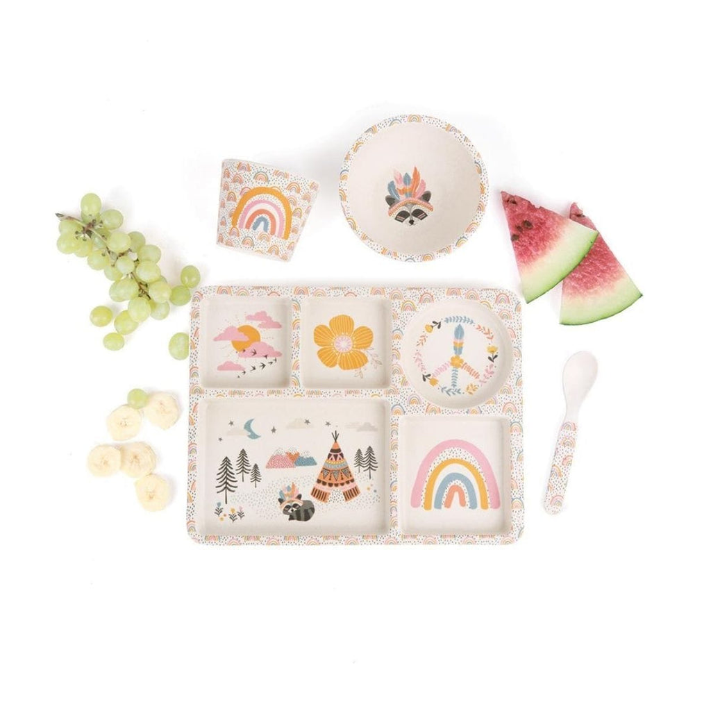 Love Mae Divided Plate Set | Gypsy Girl Love Mae Divided Plate Set | Gypsy Girl 