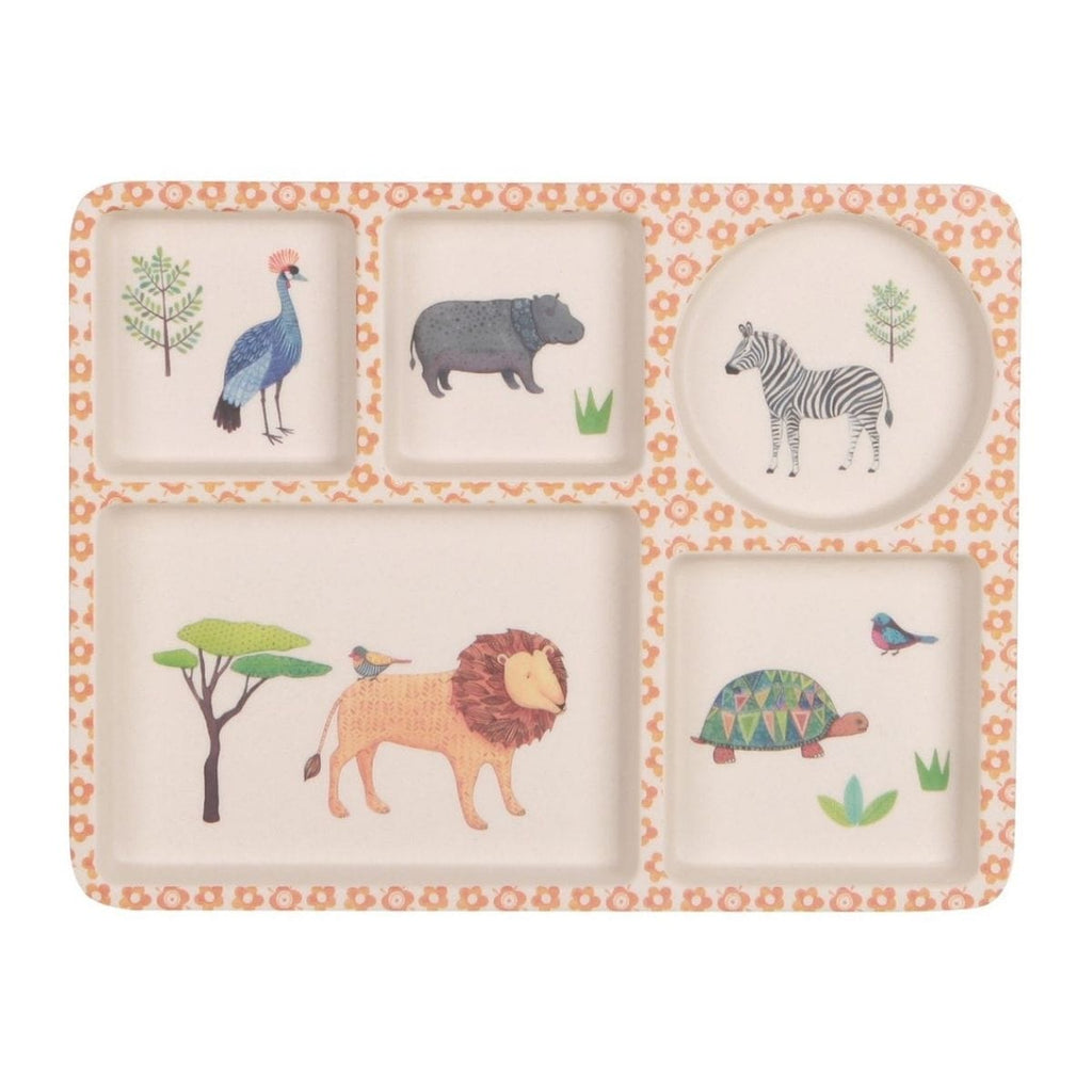 Love Mae Divided Plate Set | On Safari Love Mae Divided Plate Set | On Safari 