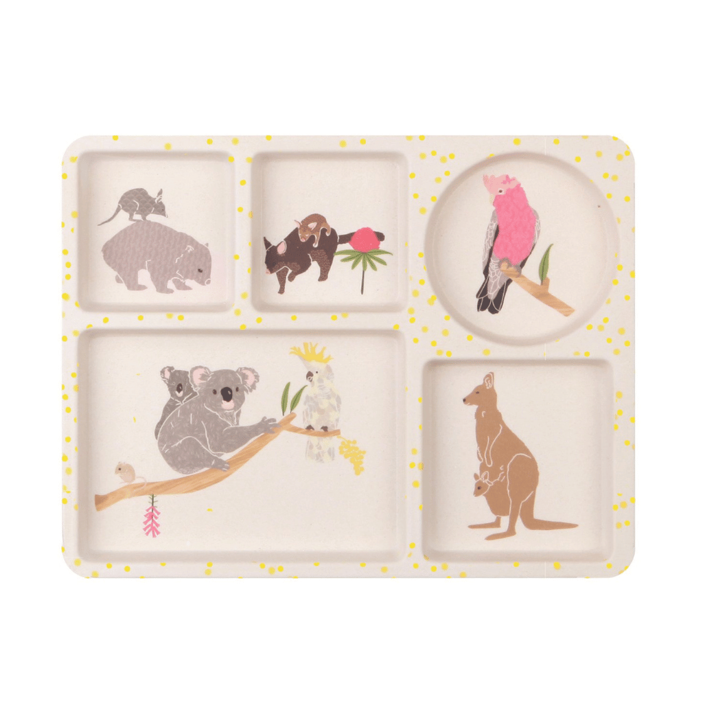 Love Mae Divided Plate Set | Australiana Love Mae Divided Plate Set | Australiana 