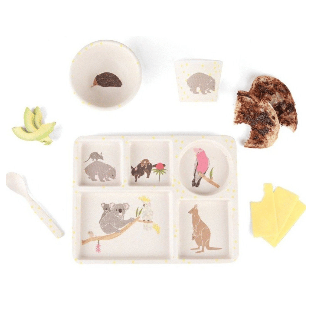 Love Mae Divided Plate Set | Australiana Love Mae Divided Plate Set | Australiana 