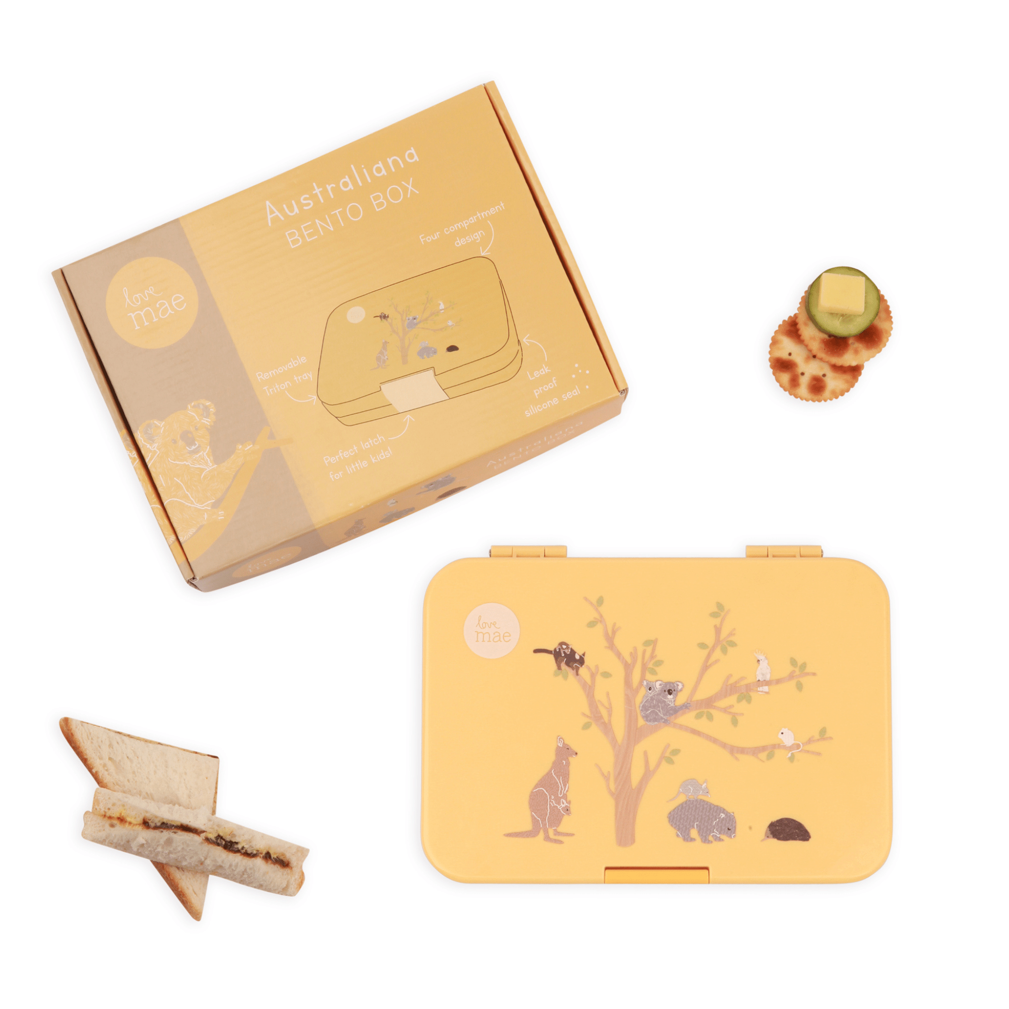 Love Mae Bento Box Love Mae Bento Box 