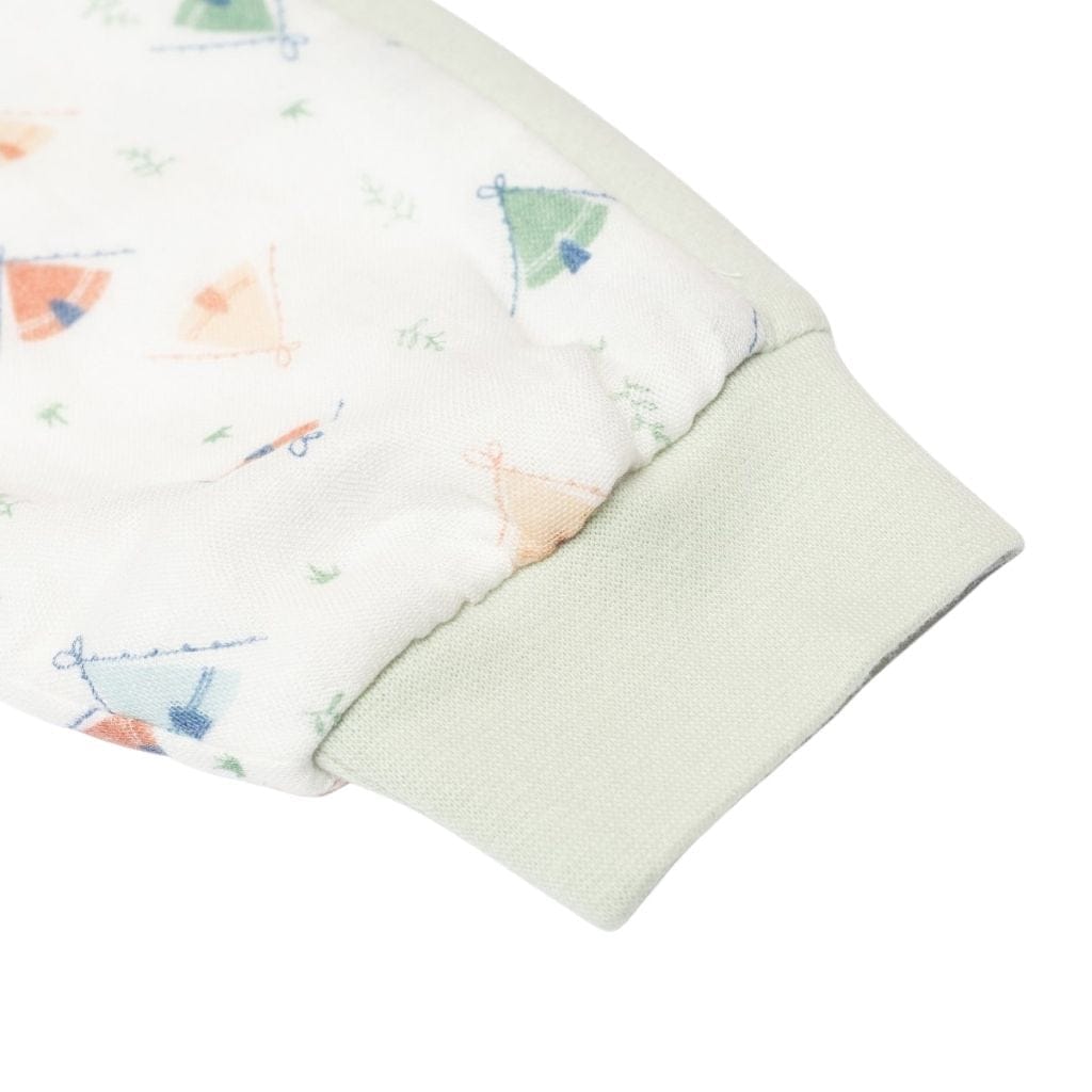 Lulujo Long Sleeve Bamboo Sleep Suit 1.0 TOG Lulujo Long Sleeve Bamboo Sleep Suit 1.0 TOG 