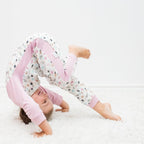 Lulujo Long Sleeve Bamboo Sleep Suit 1.0 TOG Lulujo Long Sleeve Bamboo Sleep Suit 1.0 TOG 