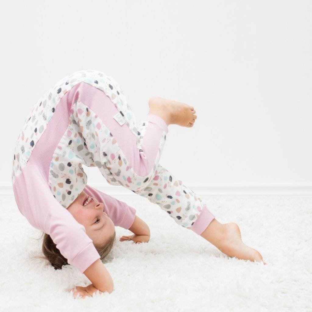 Lulujo Long Sleeve Bamboo Sleep Suit 1.0 TOG Lulujo Long Sleeve Bamboo Sleep Suit 1.0 TOG 