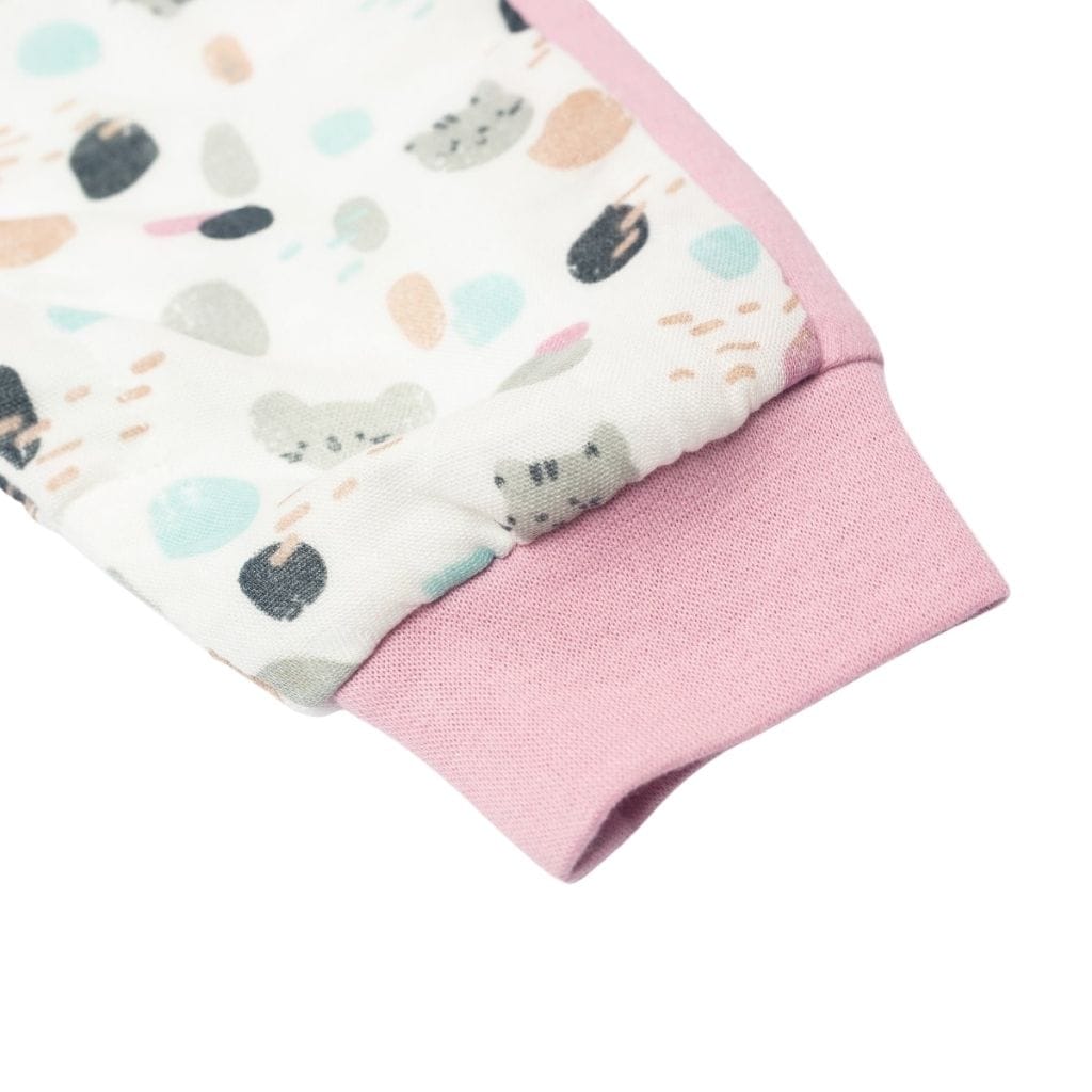 Lulujo Long Sleeve Bamboo Sleep Suit 1.0 TOG Lulujo Long Sleeve Bamboo Sleep Suit 1.0 TOG 