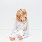 Lulujo Long Sleeve Bamboo Sleep Suit 1.0 TOG Lulujo Long Sleeve Bamboo Sleep Suit 1.0 TOG 