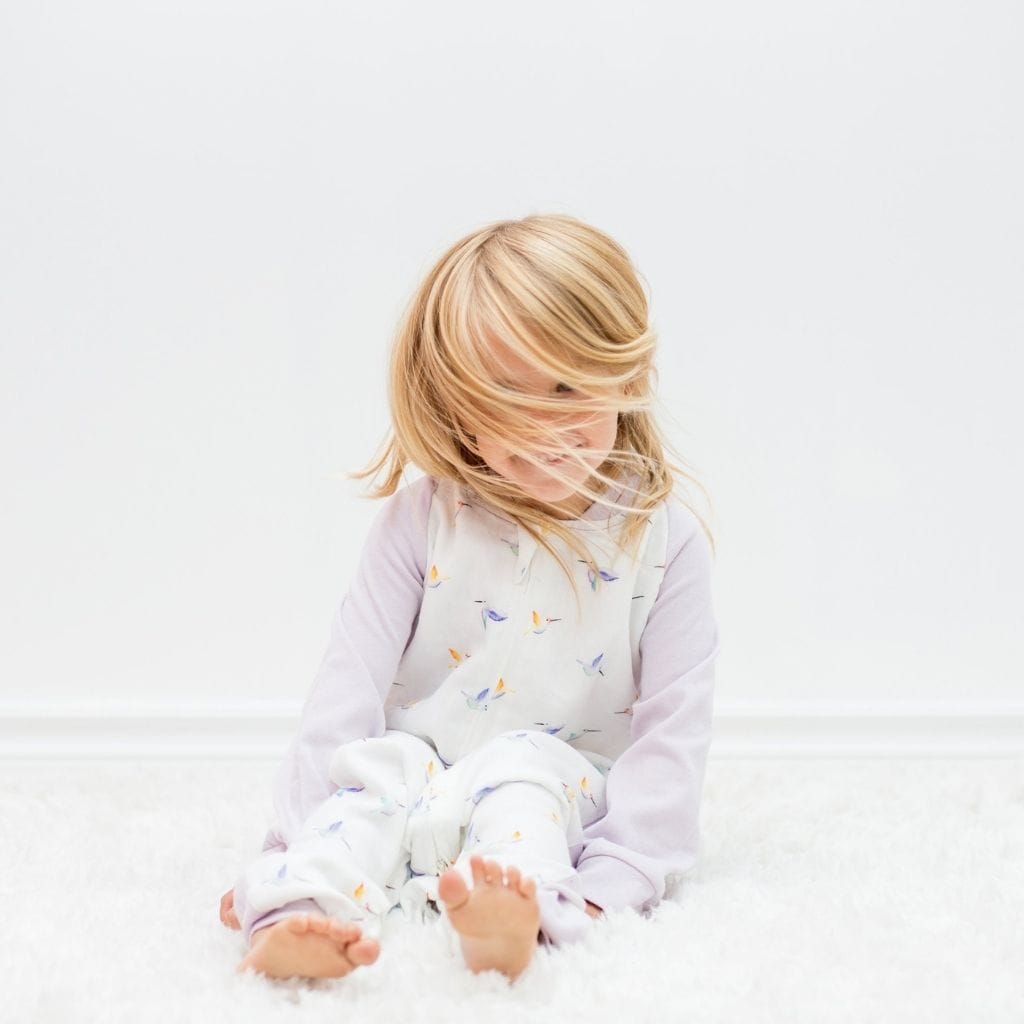 Lulujo Long Sleeve Bamboo Sleep Suit 1.0 TOG Lulujo Long Sleeve Bamboo Sleep Suit 1.0 TOG 