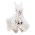 Lulujo Muslin Cotton Animal Lovey Oat Llama LJ908