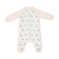 Lulujo Long Sleeve Bamboo Sleep Suit 1.0 TOG Blush Pink Mermaid / L (2.5T-4T/H. 100 cm) LJ929-L
