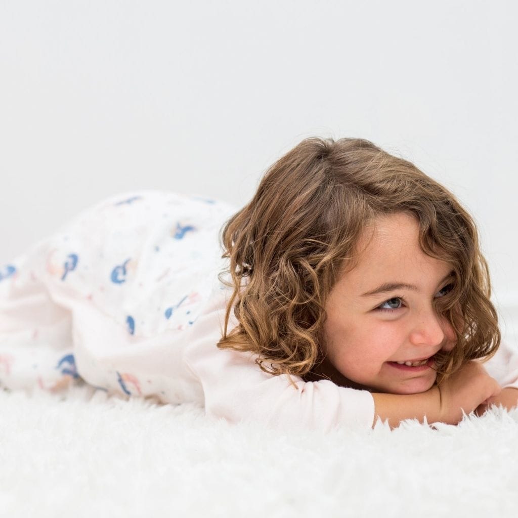 Lulujo Long Sleeve Bamboo Sleep Suit 1.0 TOG Lulujo Long Sleeve Bamboo Sleep Suit 1.0 TOG 