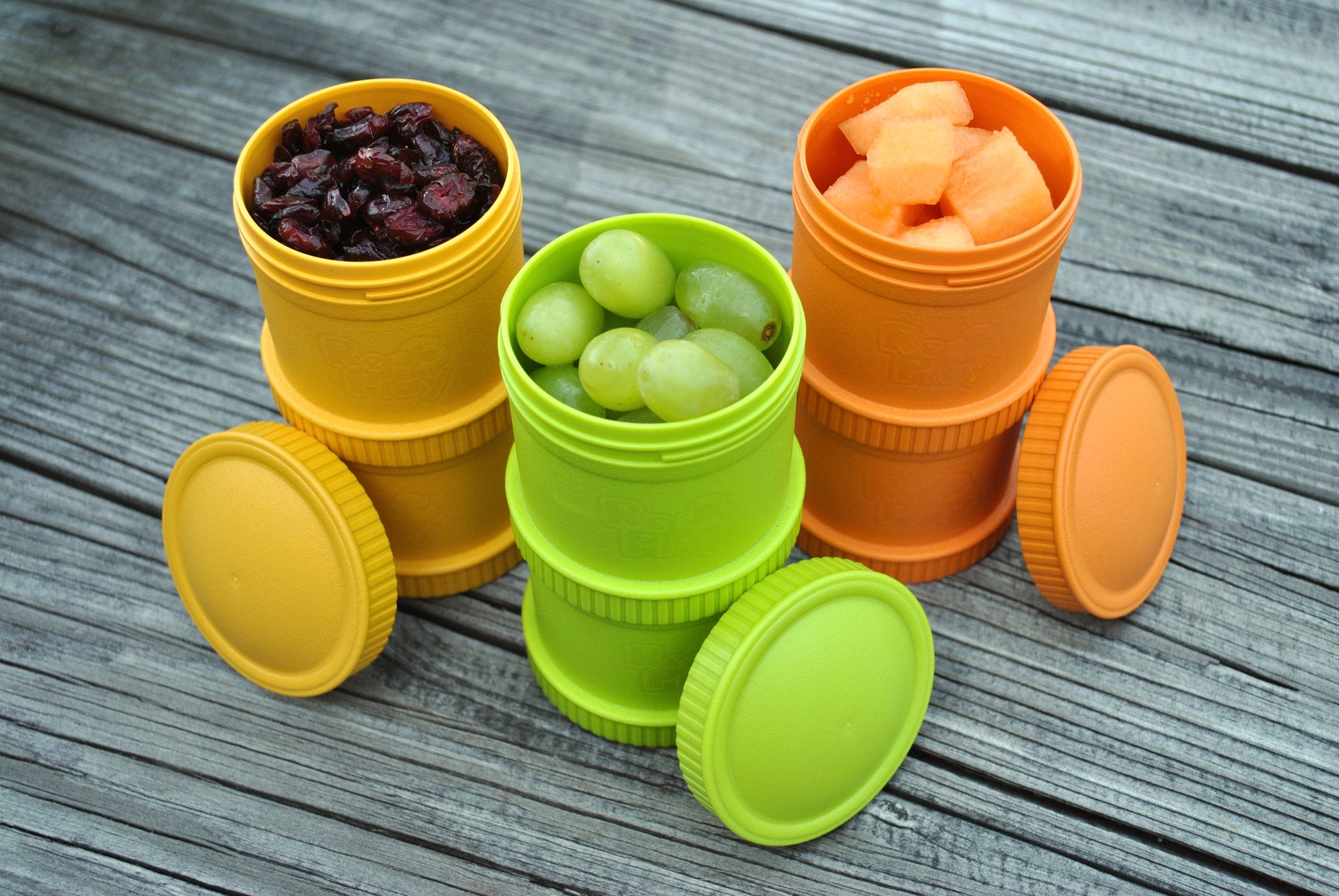Re-Play Snack Stack (2 Pods & 1 Lid) 200ml Re-Play Snack Stack (2 Pods & 1 Lid) 200ml 