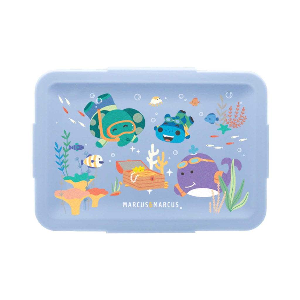 Marcus & Marcus Kids Bento Lunch Box 700ml Marcus & Marcus Kids Bento Lunch Box 700ml 