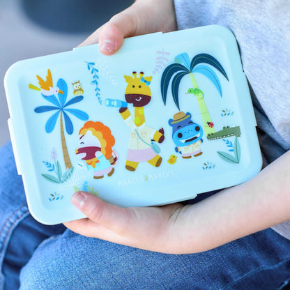Marcus & Marcus Kids Bento Lunch Box 700ml Marcus & Marcus Kids Bento Lunch Box 700ml 