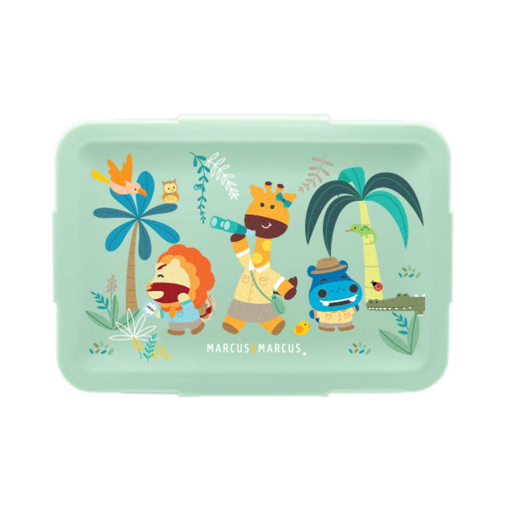 Marcus & Marcus Kids Bento Lunch Box 700ml Marcus & Marcus Kids Bento Lunch Box 700ml 