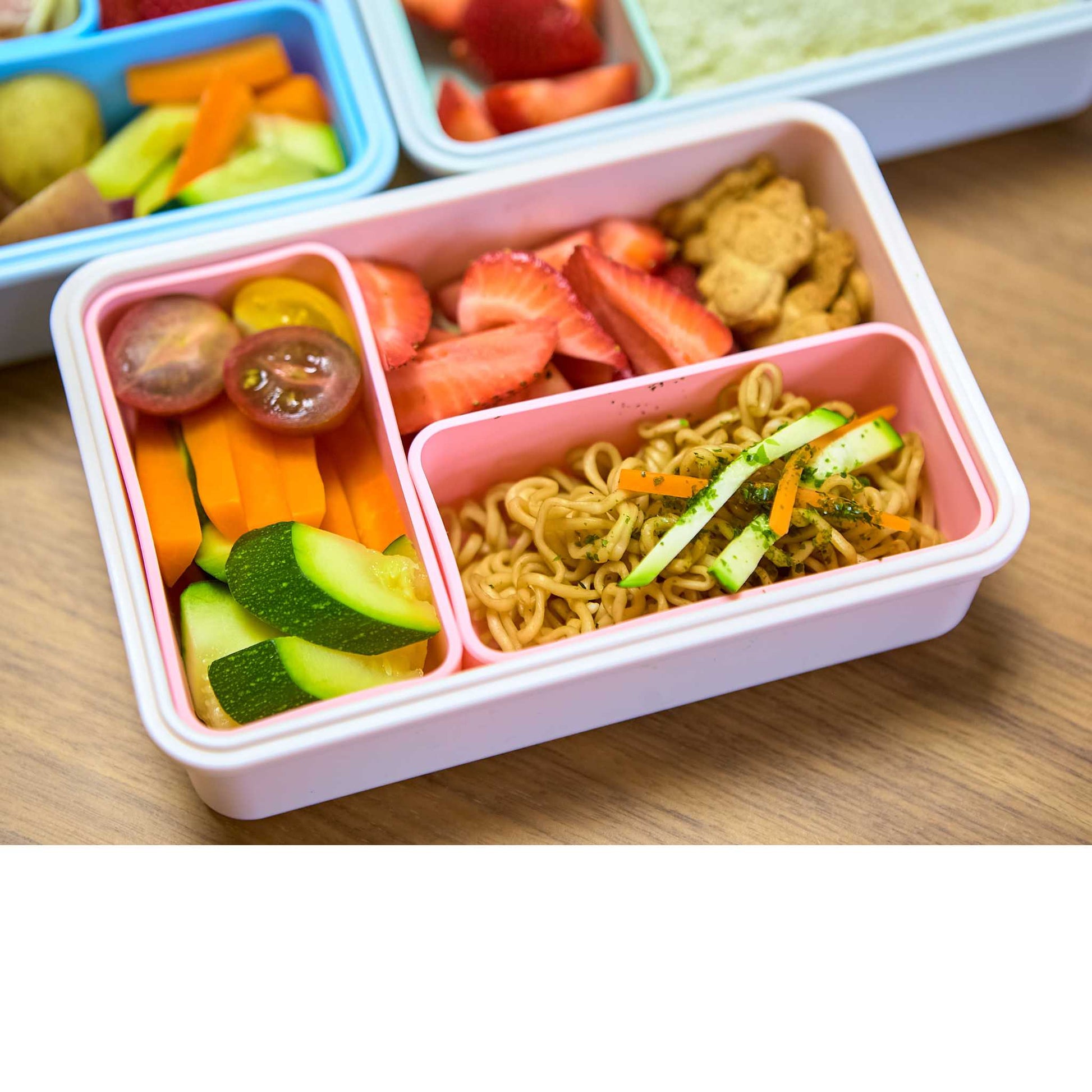 Marcus & Marcus Kids Bento Lunch Box 700ml Marcus & Marcus Kids Bento Lunch Box 700ml 