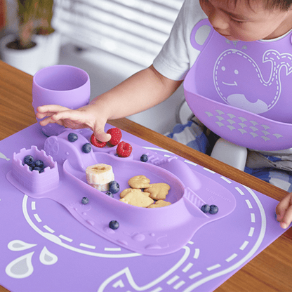 Marcus & Marcus Amusemat | Silicone Foodie Playground Placemat Marcus & Marcus Amusemat | Silicone Foodie Playground Placemat 