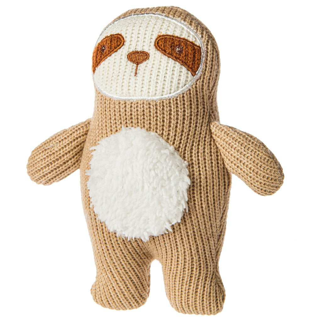 Mary Meyer Knitted Nursery Animal Rattle Sloth MM-KNS-44335