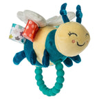 Mary Meyer Taggies Fuzzy Buzzy Bee Teether Rattle Mary Meyer Taggies Fuzzy Buzzy Bee Teether Rattle 