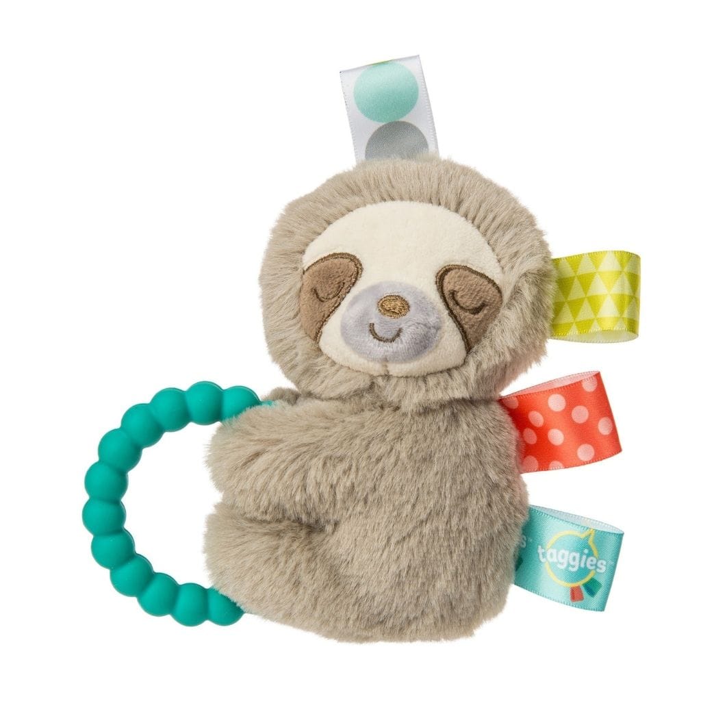 Mary Meyer Taggies Molasses Sloth Teether Rattle Mary Meyer Taggies Molasses Sloth Teether Rattle 